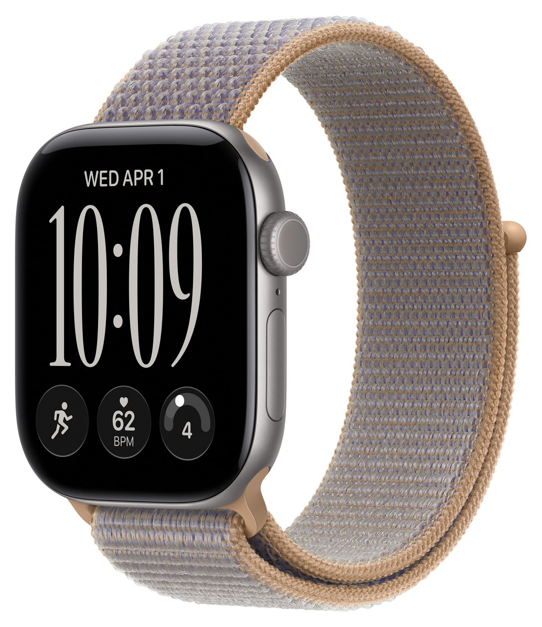 42 mm Sport Loop Chambrayblau 