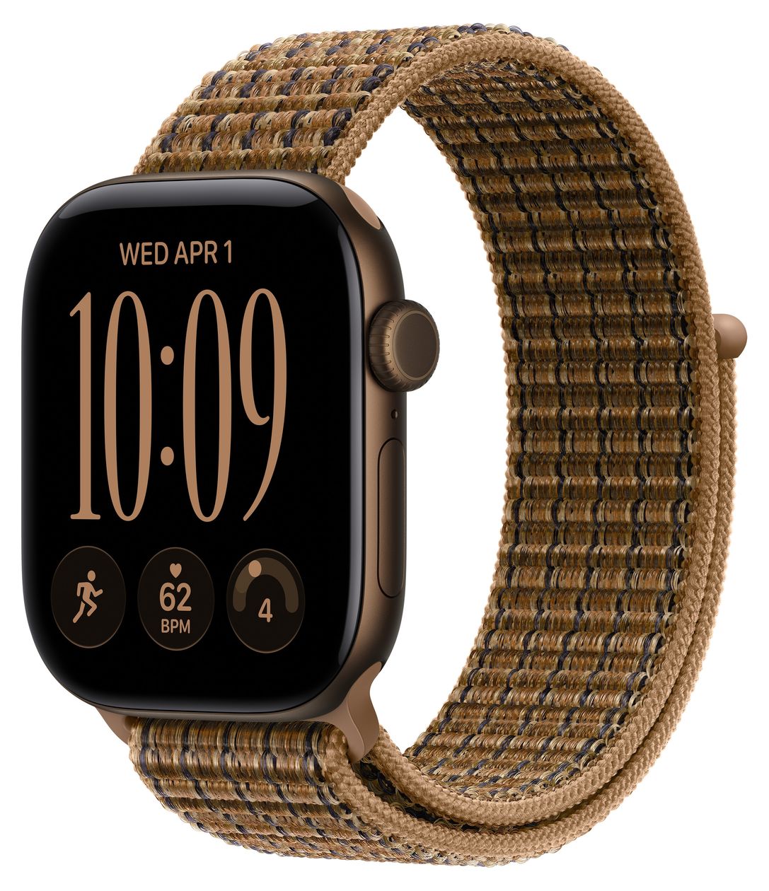 42 mm Sport Loop Hellumbra Kariert 