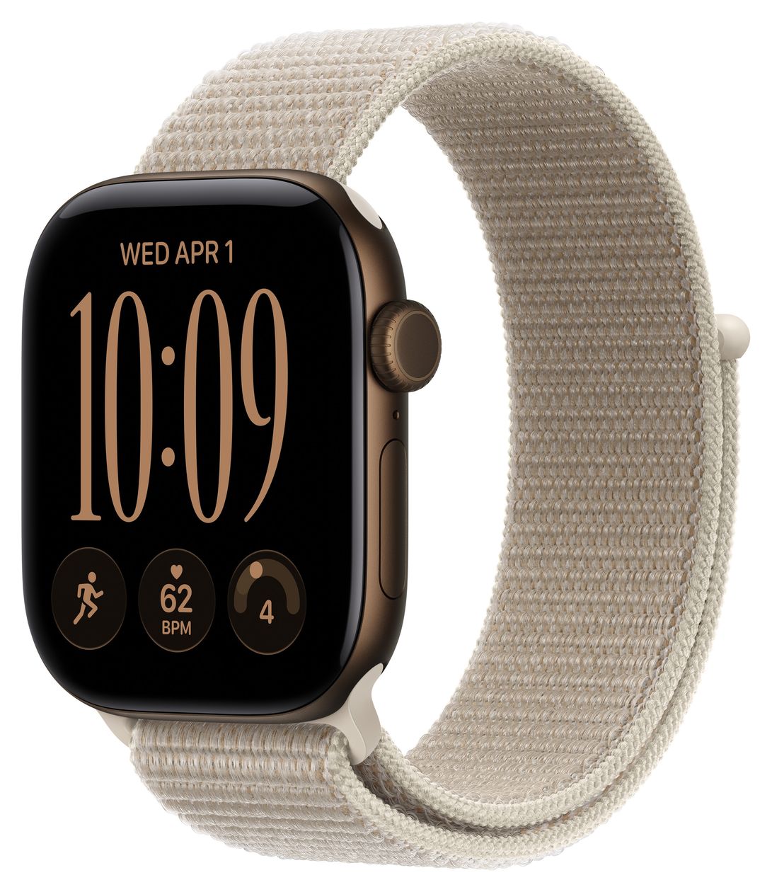 42 mm Sport Loop Kalkstein 