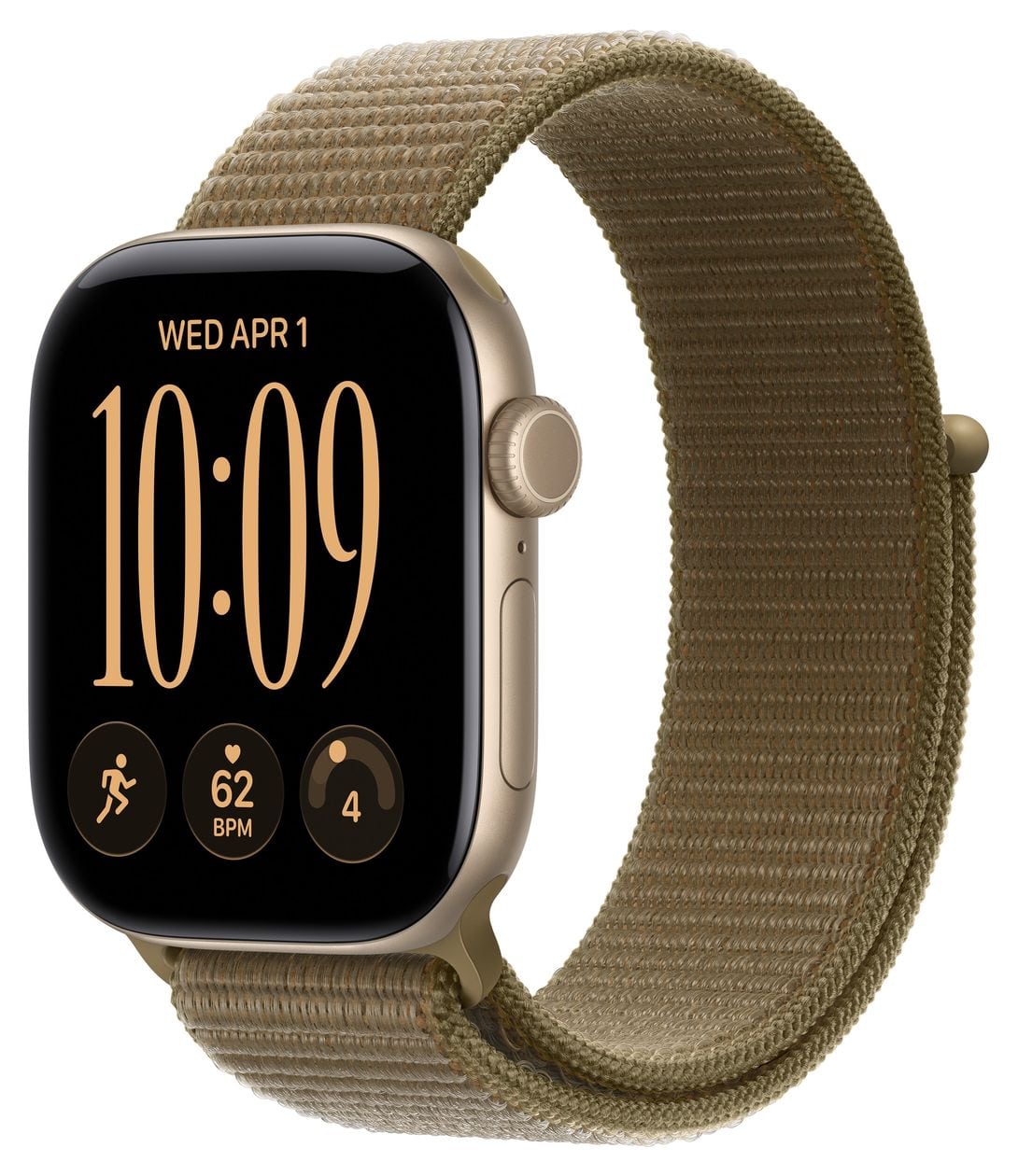 42 mm Sport Loop Oliv 