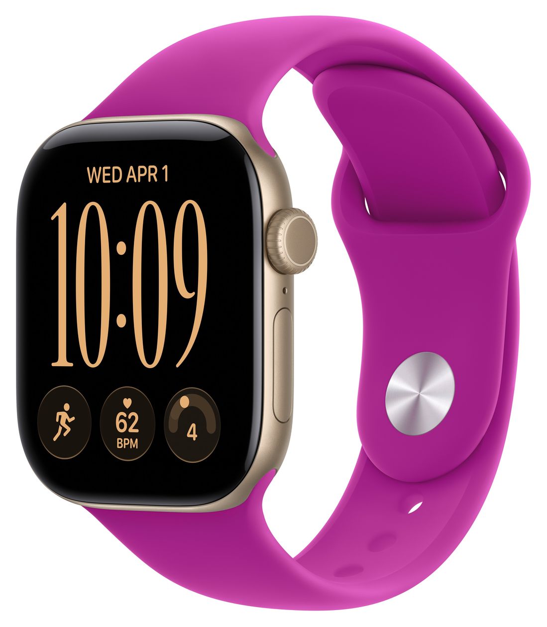42 mm Sportarmband Magenta - M/L 