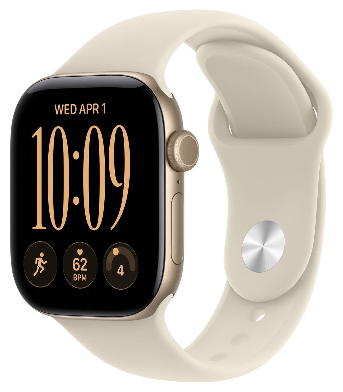42 mm Sportarmband Sand - M/L 