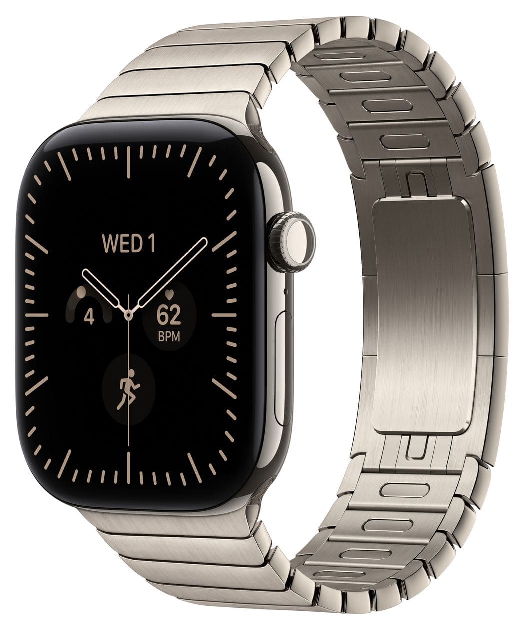 46 mm Gliederarmband Natur 