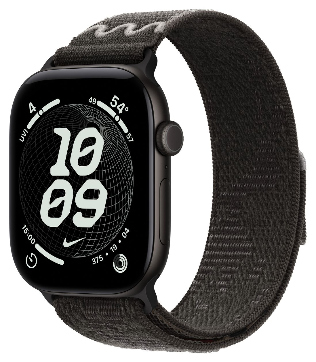 46 mm Nike Sport Loop After Dark Black 