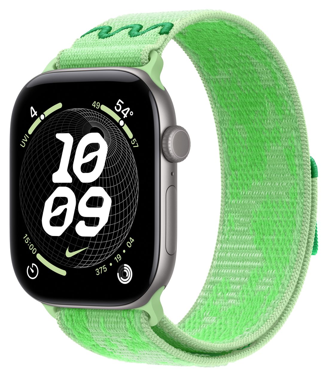 46 mm Nike Sport Loop Green Spark 