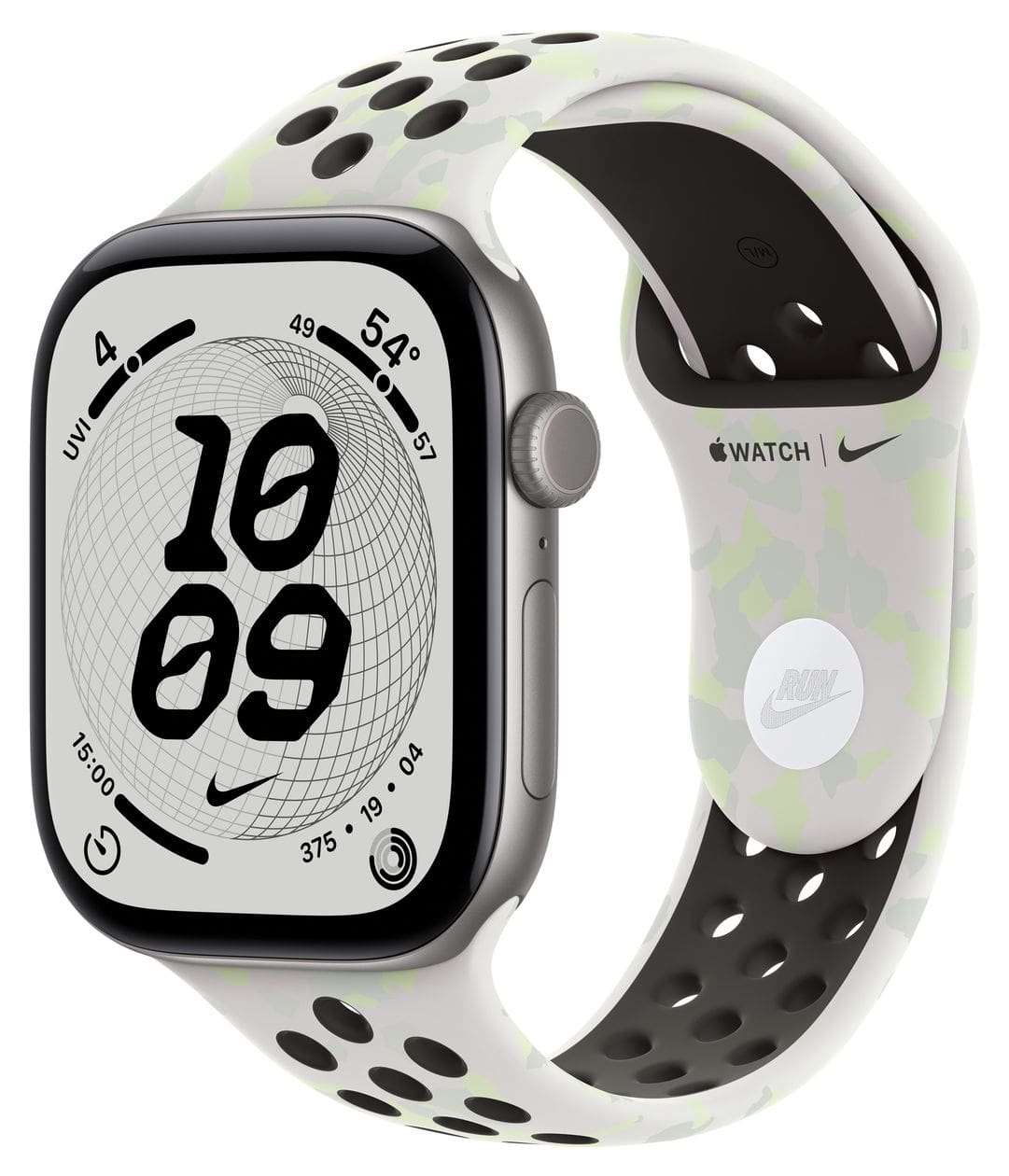 46 mm Nike Sportarmband Essential White - S/M 