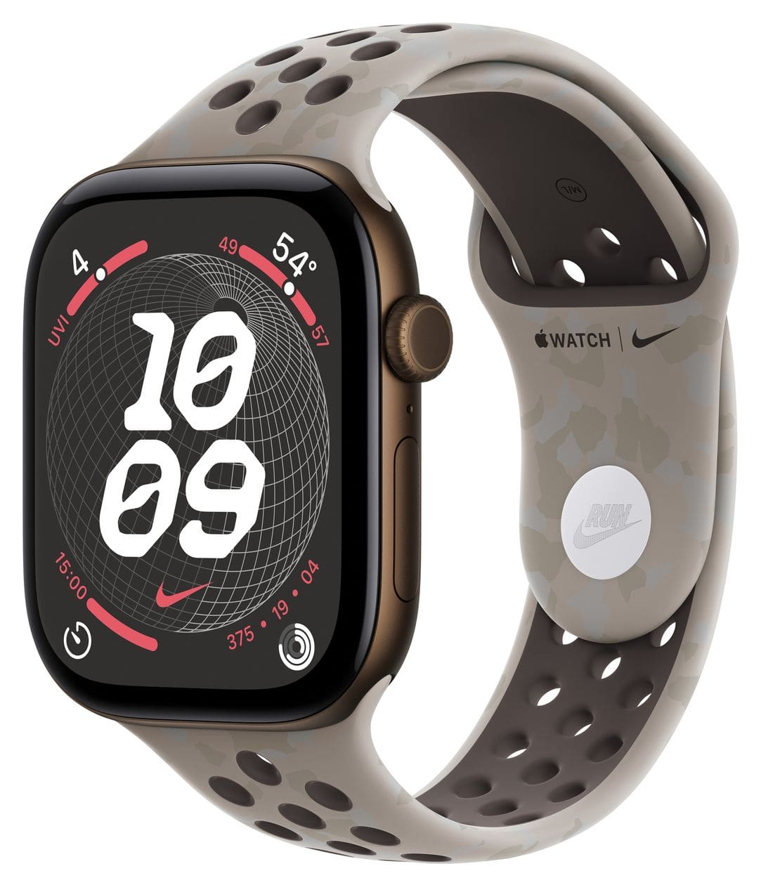 46 mm Nike Sportarmband Pavement Grey - S/M 