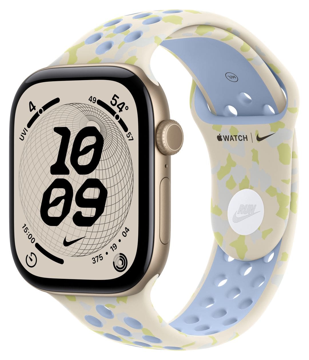 46 mm Nike Sportarmband Chalk Calm - S/M 