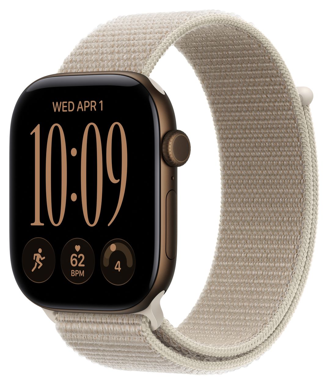 46 mm Sport Loop Kalkstein 