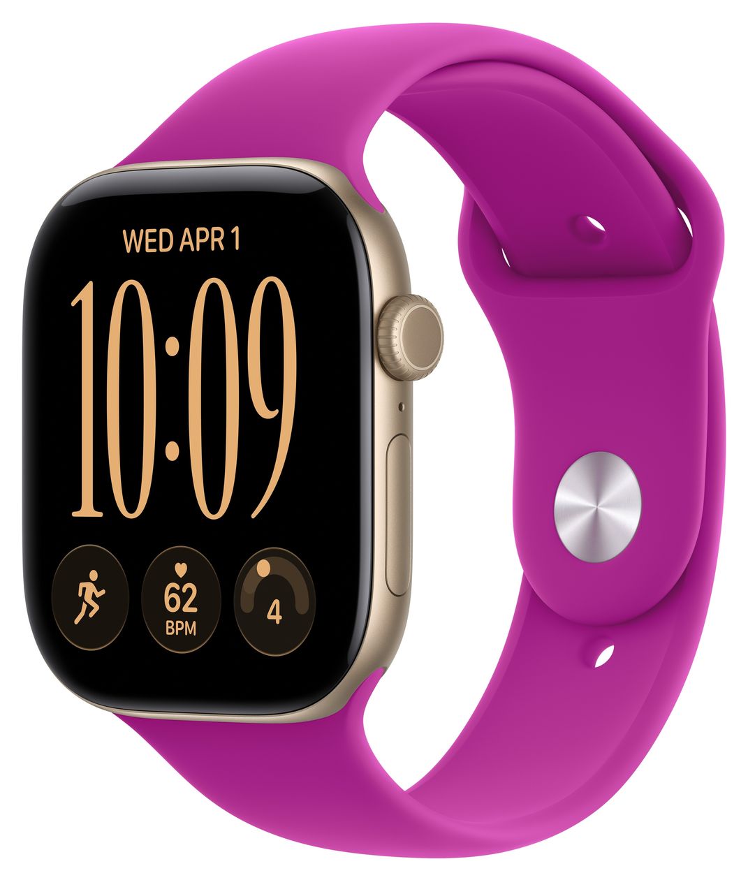 46 mm Sportarmband Magenta - M/L 
