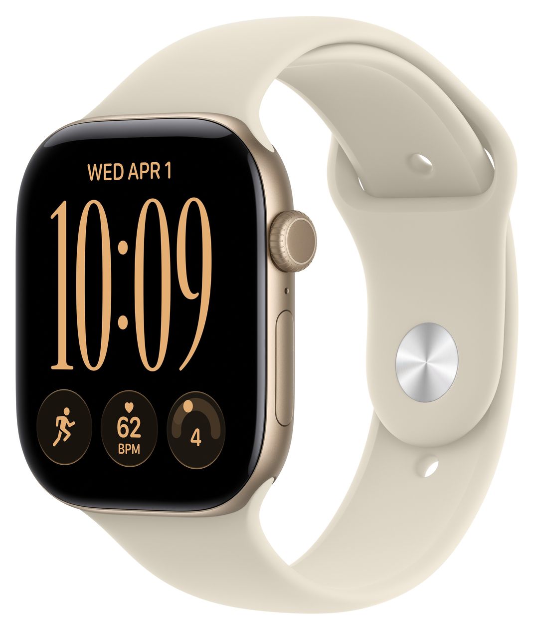 46 mm Sportarmband Sand - M/L 