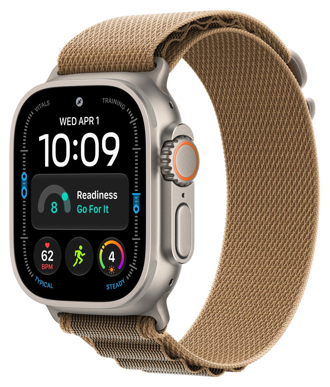 49 mm Alpine Loop Wüstensand – Large – Titan Natur 