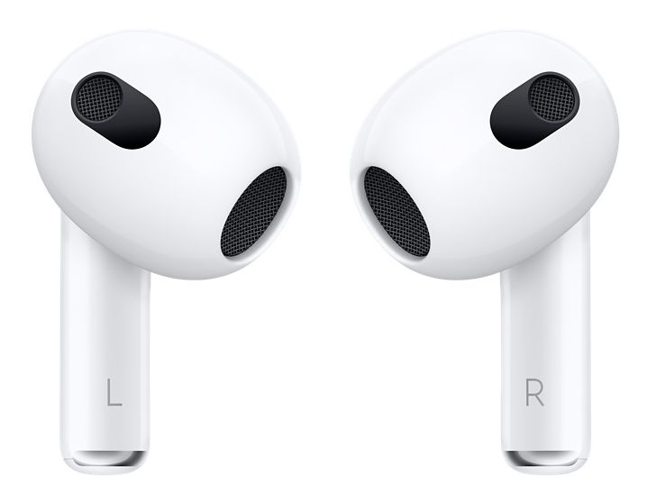AirPods (3.Gen) In-Ear Bluetooth Kopfhörer kabellos 6 h Laufzeit IPX4  (Weiß) 