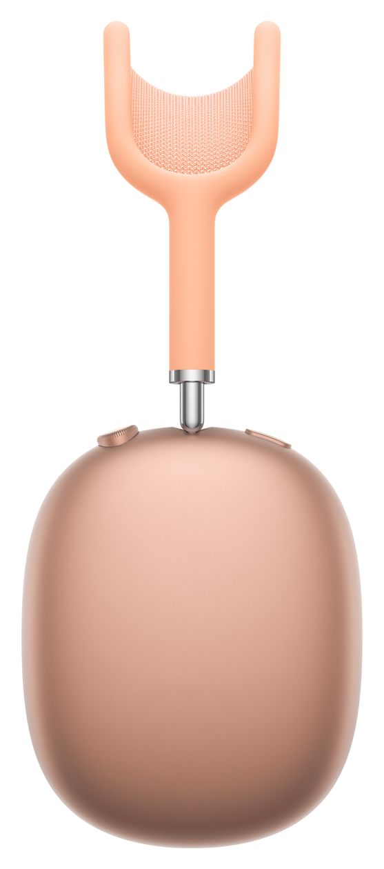 AirPods Max 2 Over Ear Bluetooth Kopfhörer kabellos 20 h Laufzeit USB Typ-C  (Orange) 
