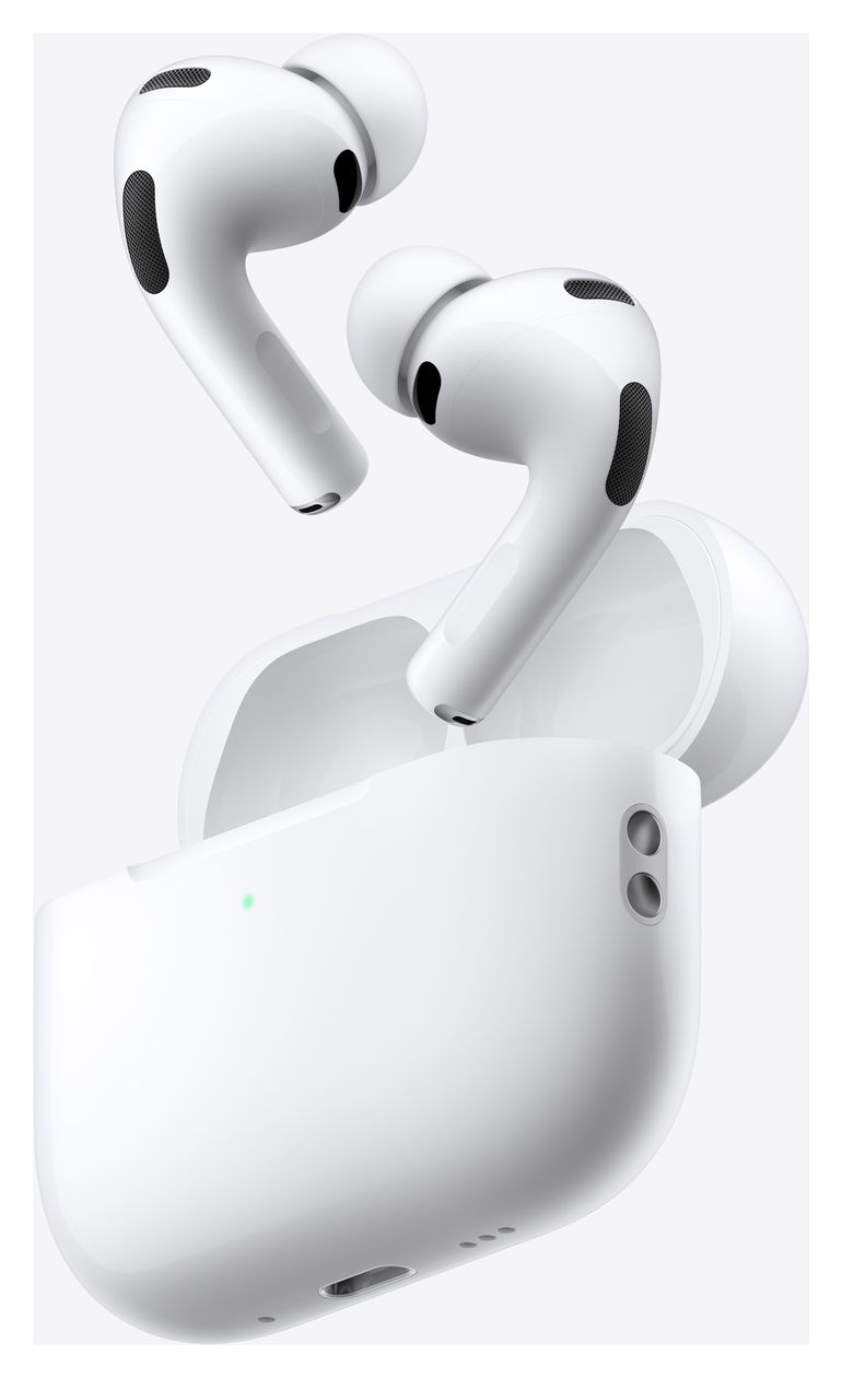 AirPods Pro (3.Gen) In-Ear Bluetooth Kopfhörer kabellos TWS 10 h Laufzeit IP57  (Weiß) 