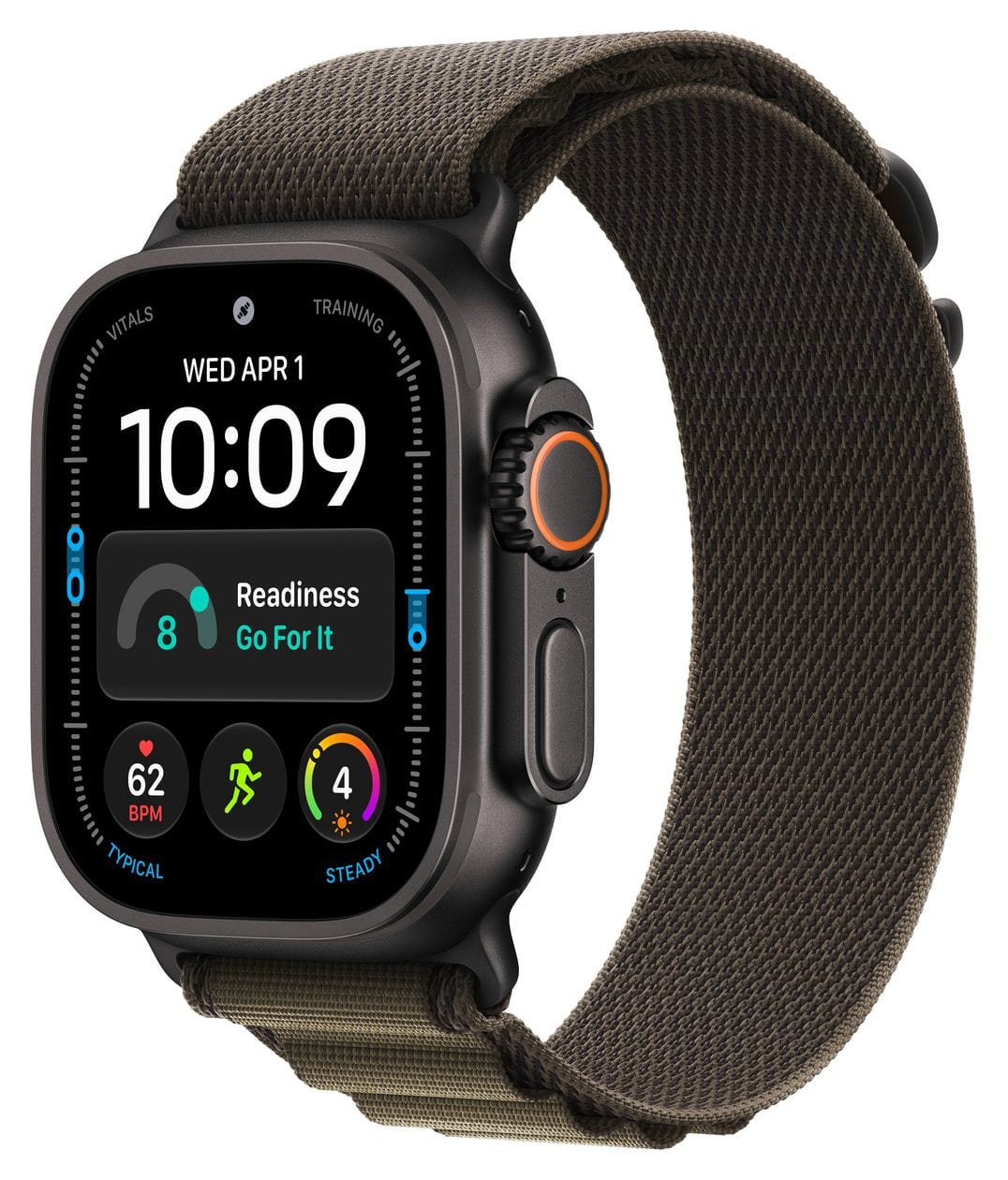 Alpine Loop Armband S Watch 49 mm  (Olive) 