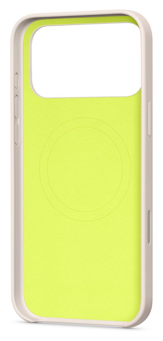 Beats Case mit MagSafe Cover für Apple iPhone 17 Pro Max  (Limette, Steinfarbe) 