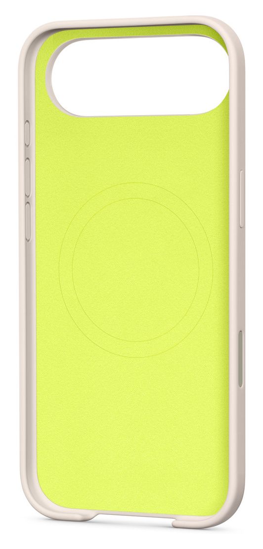 Beats Case mit MagSafe Cover für Apple iPhone Air  (Limette, Steinfarbe) 