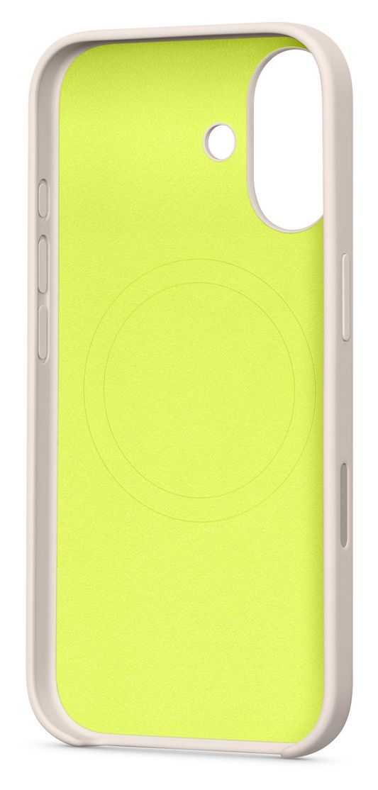 Beats Case mit MagSafe Cover für Apple iPhone 17  (Limette, Steinfarbe) 