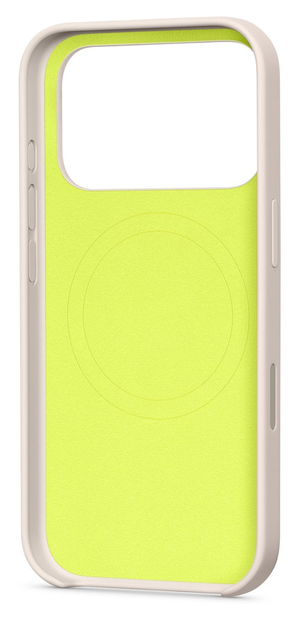 Beats Case mit MagSafe Cover für Apple iPhone 17 Pro  (Limette, Steinfarbe) 
