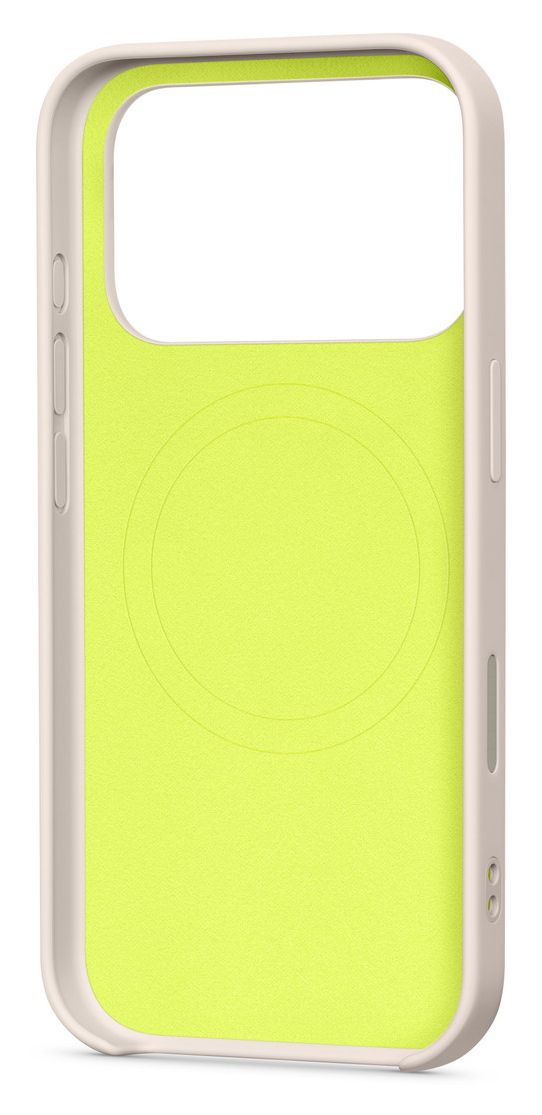Beats Kickstand Case mit MagSafe Cover für Apple iPhone 17 Pro  (Limette, Steinfarbe) 