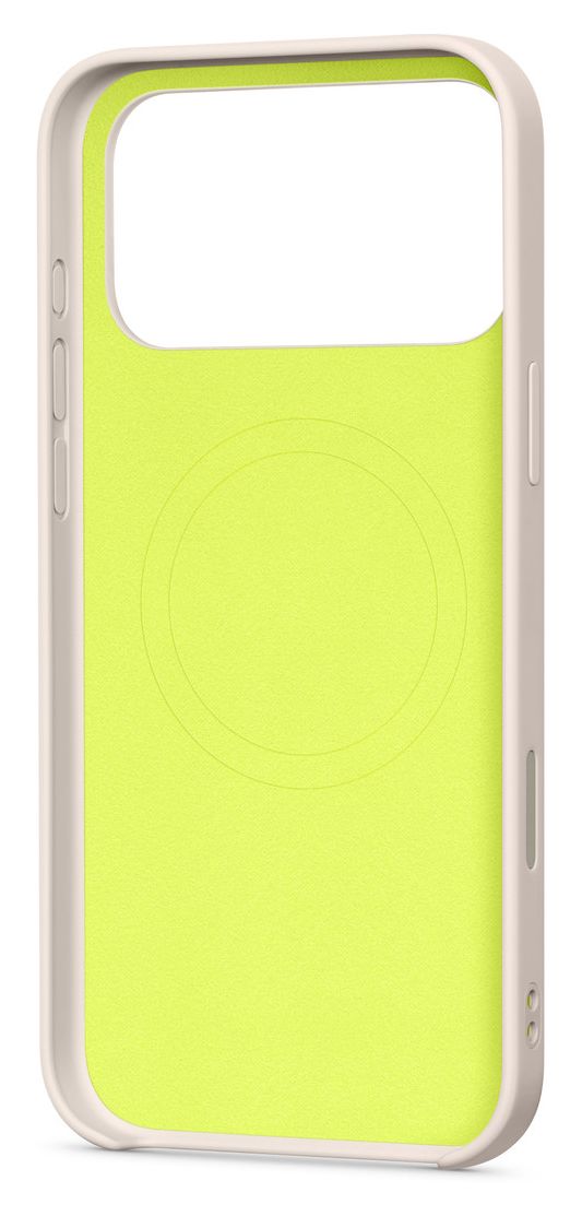 Beats Kickstand Case mit MagSafe Cover für Apple iPhone 17 Pro Max  (Limette, Steinfarbe) 
