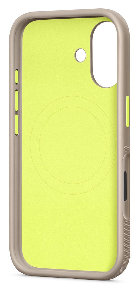 Beats Rugged Case mit MagSafe Cover für Apple iPhone 17  (Grau) 