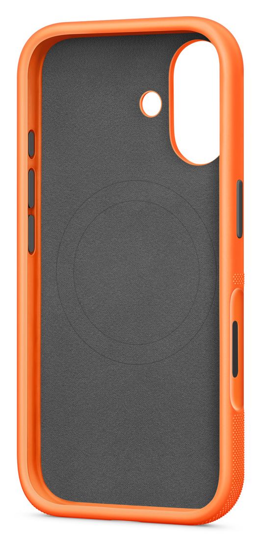 Beats Rugged Case mit MagSafe Cover für Apple iPhone 17  (Orange) 