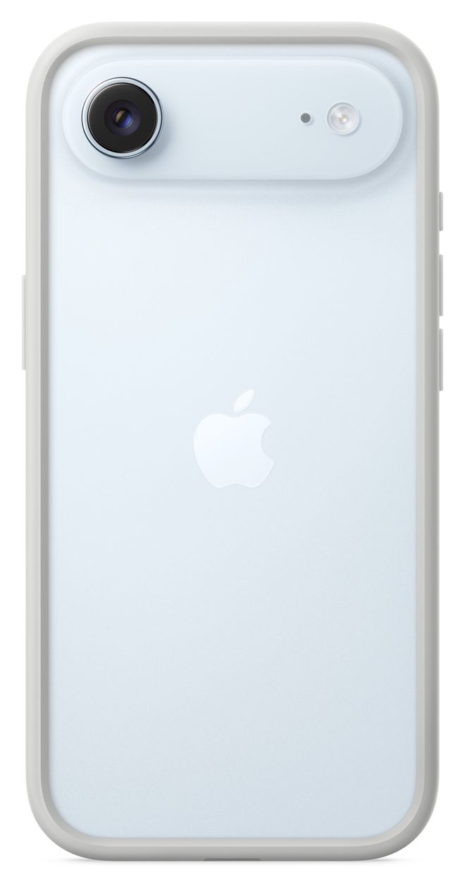 Bumper Cover für Apple iPhone Air  (Hellgrau) 
