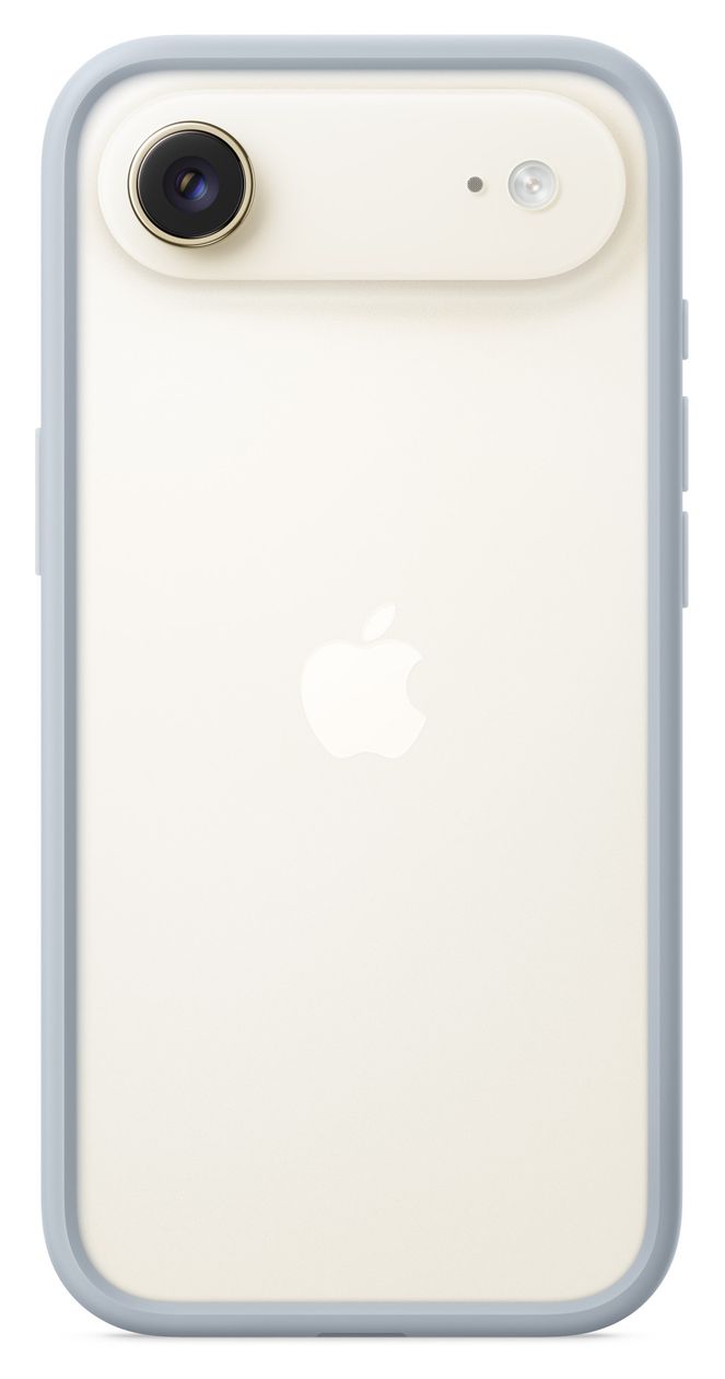 Bumper Cover für Apple iPhone Air  (Hellblau) 
