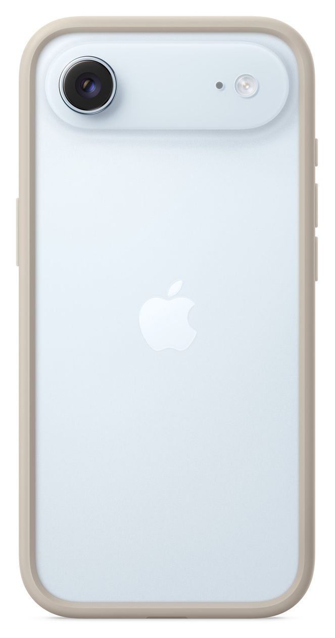 Bumper Cover für Apple iPhone Air  (Beige) 