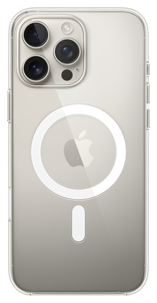 Clear Case mit MagSafe Cover für Apple iPhone 16 Pro Max  (Transparent) 