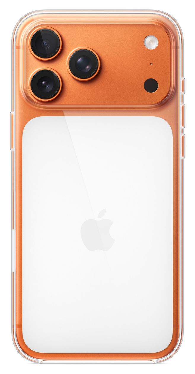 Clear Case mit MagSafe Cover für Apple iPhone 17 Pro Max  (Transparent) 