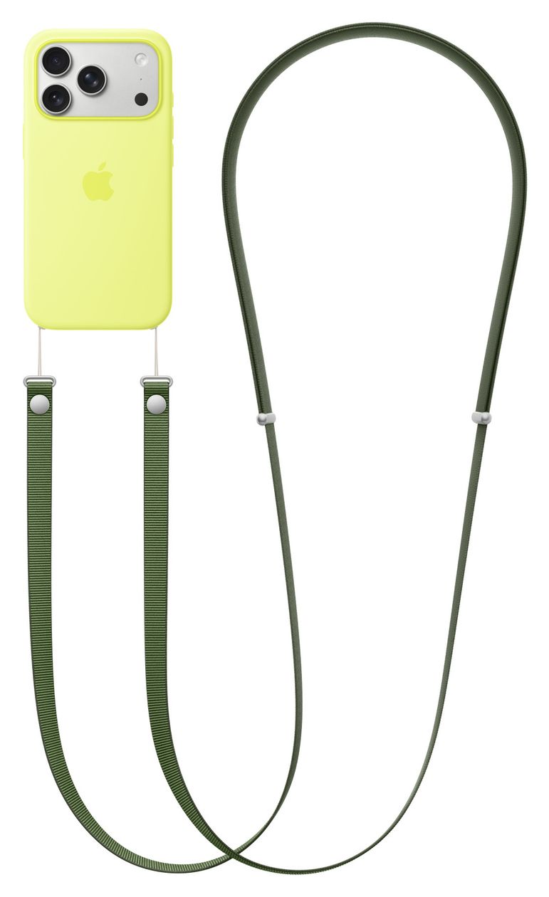 Crossbody Band Gurt für Apple  (Grün) 