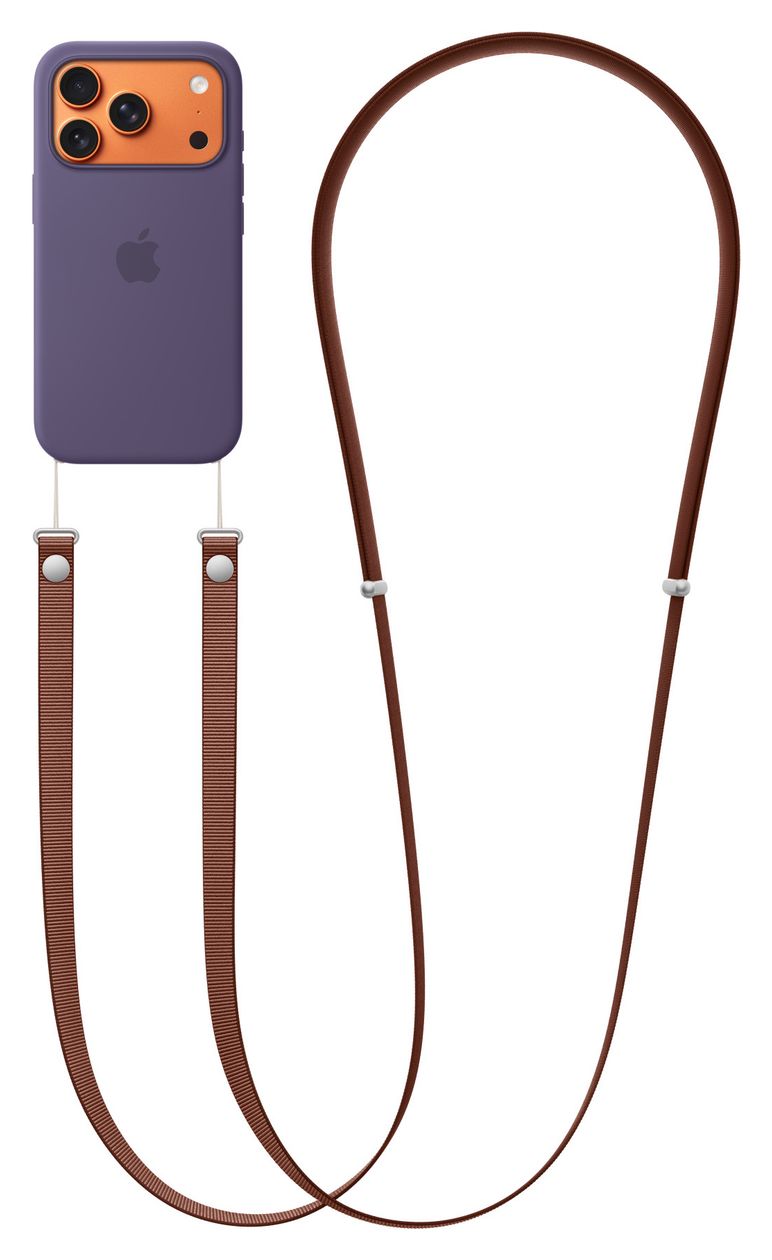 Crossbody Band Gurt für Apple  (Braun) 