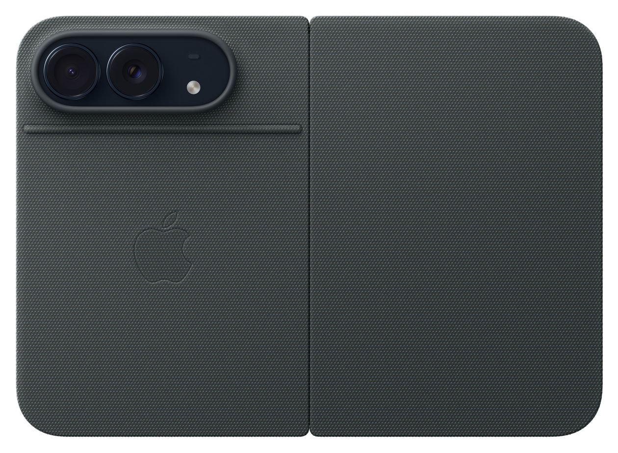 Folio mit Standfuß Folio für Apple iPhone Duo  (Navy) 