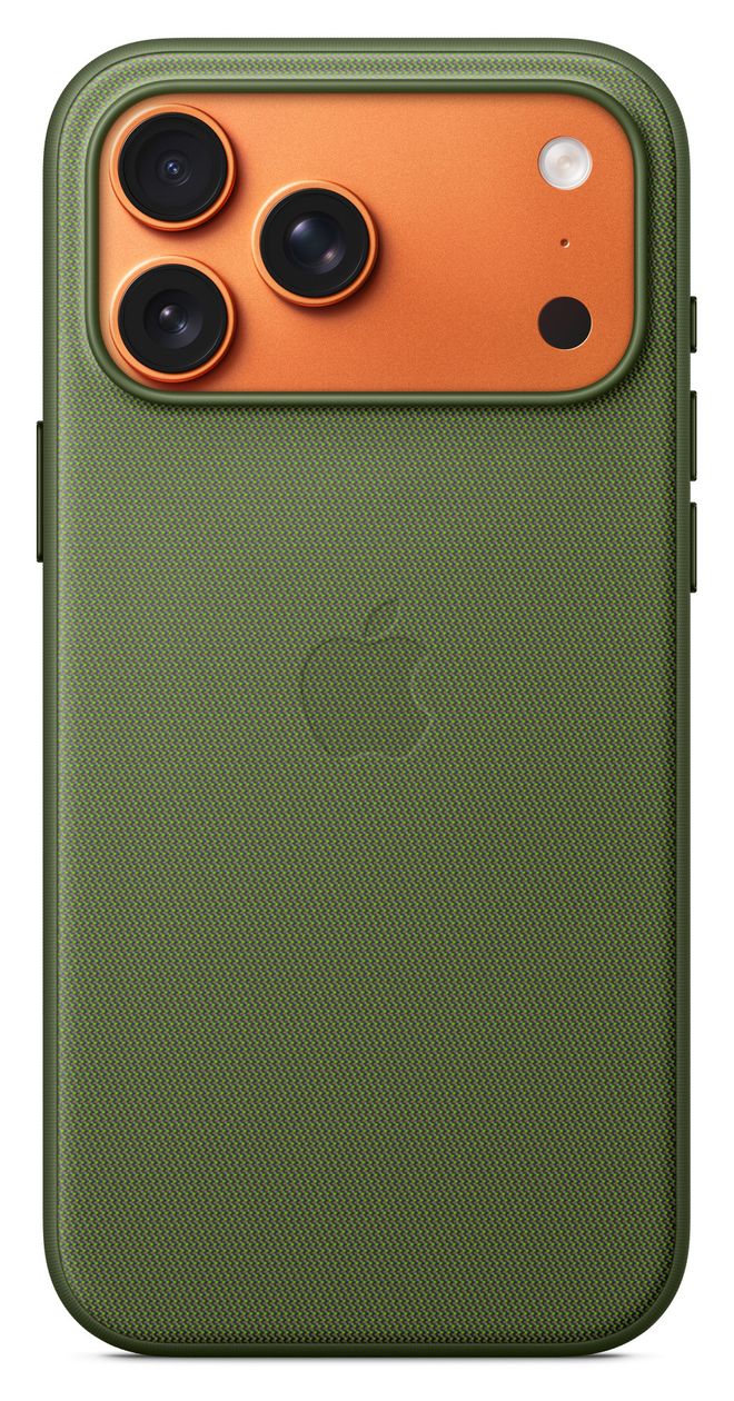 Funktionsgewebe Case mit MagSafe Cover für Apple iPhone 17 Pro Max  (Grün) 