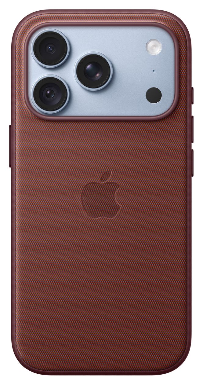Funktionsgewebe Case mit MagSafe Cover für Apple iPhone 18 Pro  (Burgund) 