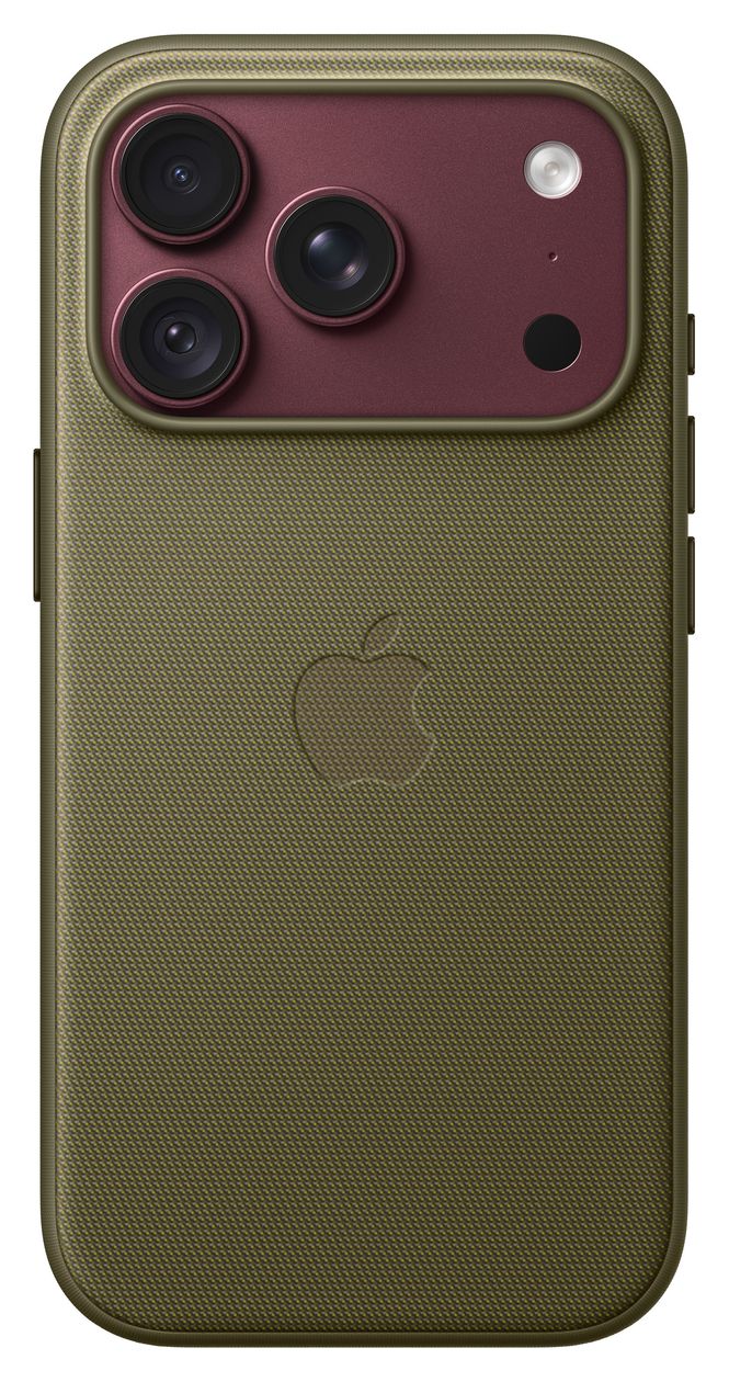 Funktionsgewebe Case mit MagSafe Cover für Apple iPhone 18 Pro  (Olive) 