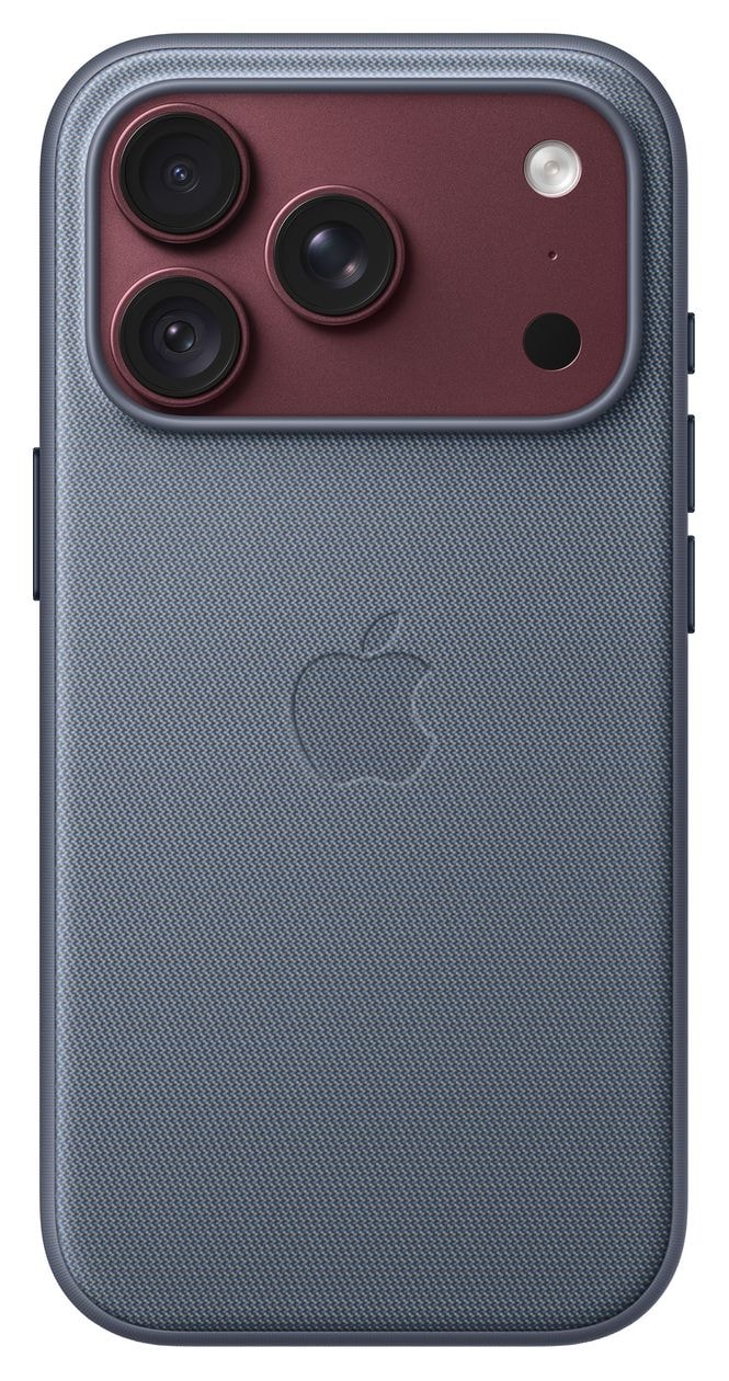 Funktionsgewebe Case mit MagSafe Cover für Apple iPhone 18 Pro  (Blau) 
