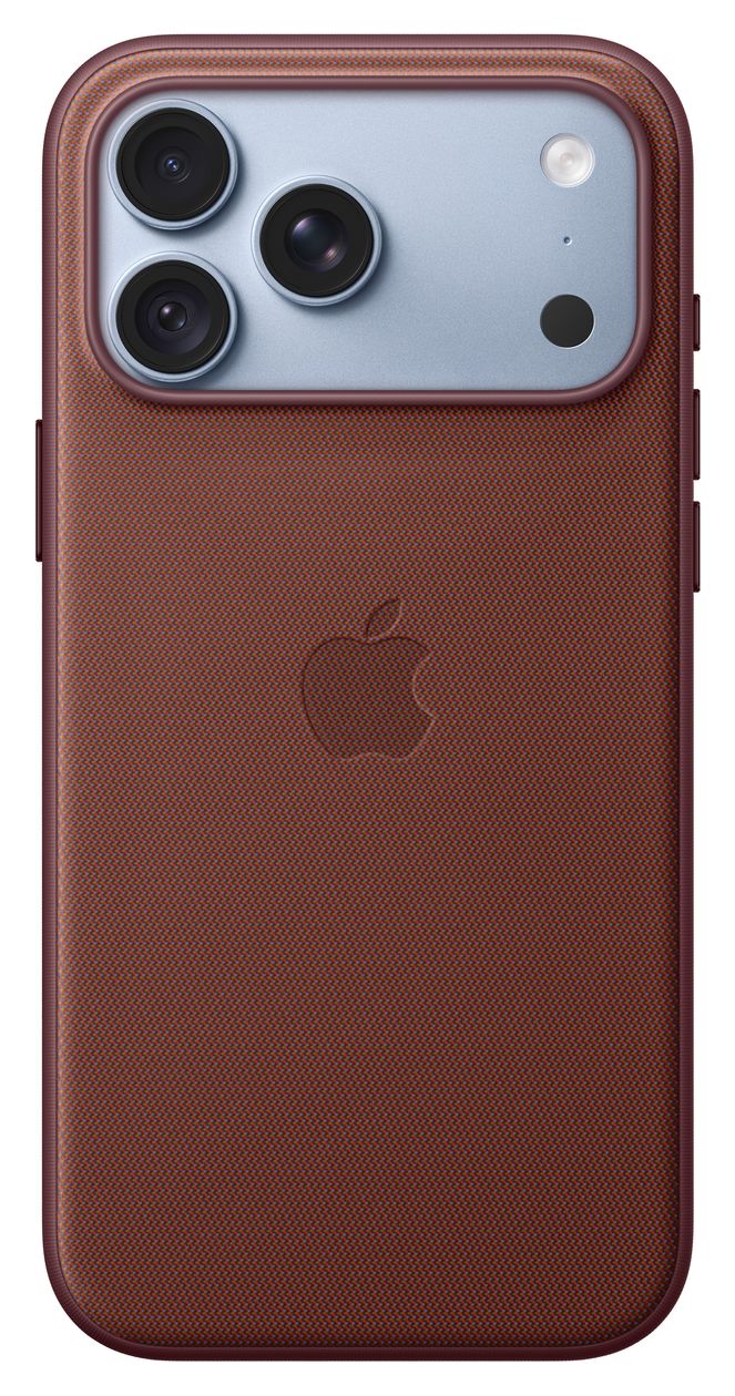Funktionsgewebe Case mit MagSafe Cover für Apple iPhone 18 Pro Max  (Burgund) 