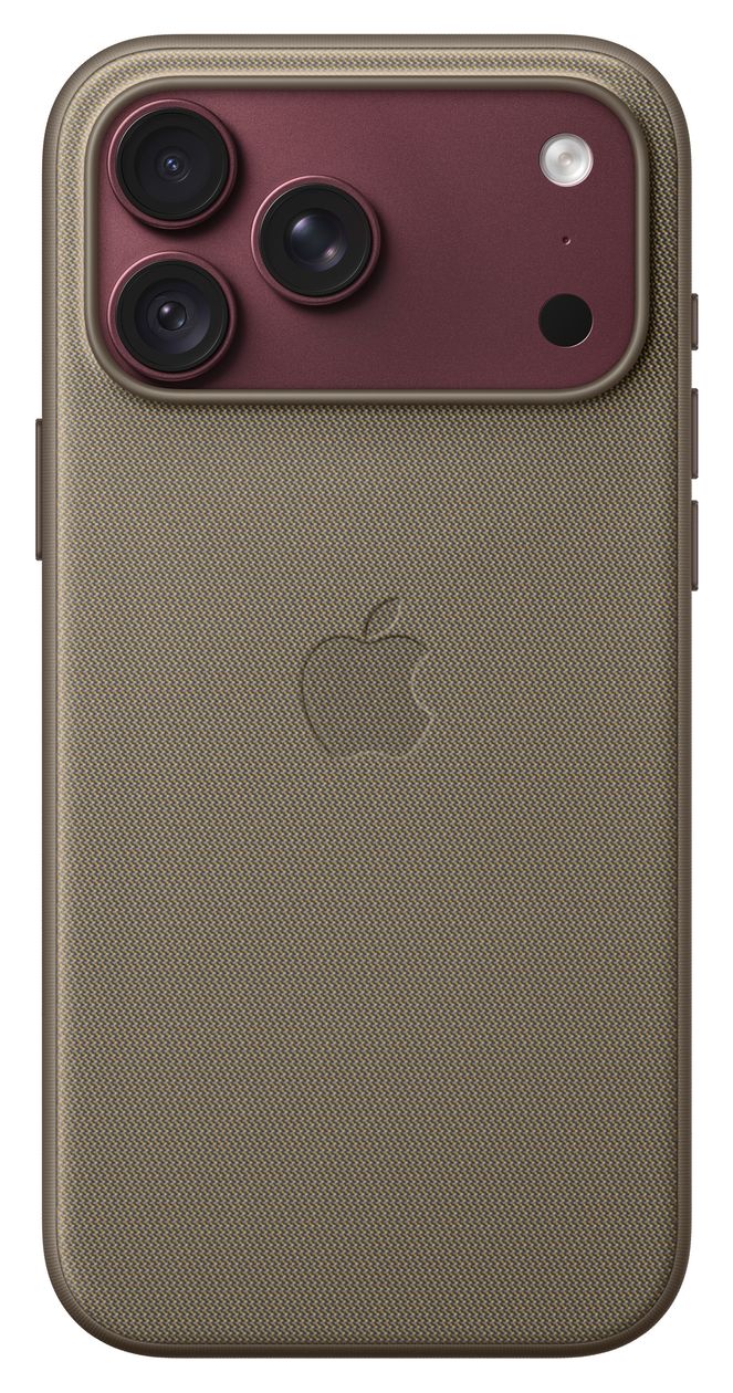 Funktionsgewebe Case mit MagSafe Cover für Apple iPhone 18 Pro Max  (Graubraun) 