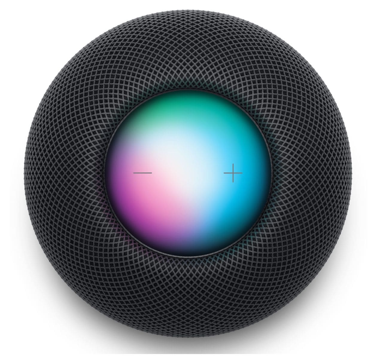 HomePod mini Wlan Lautsprecher mit Bluetooth Apple Siri  (Grau) 