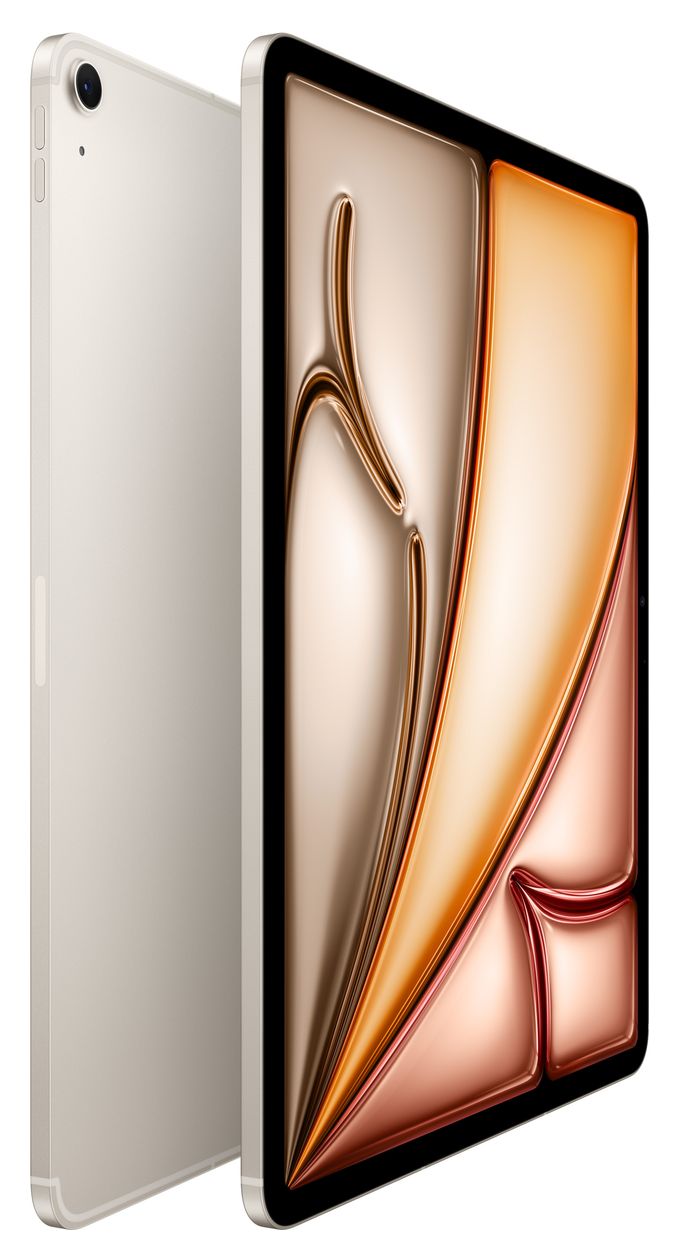 iPad Air 256 GB 5G Tablet 33 cm (13 Zoll) iPadOS 12 MP  (Beige) 
