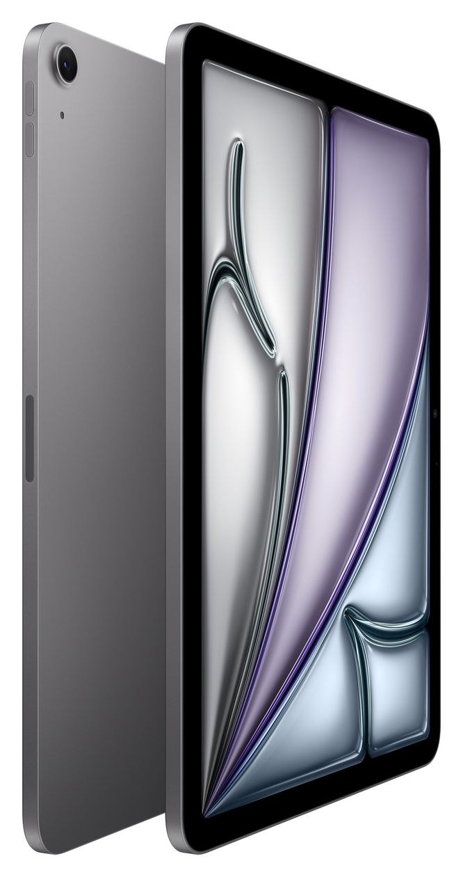 iPad Air (2024) 128 GB Tablet 27,9 cm (11 Zoll) iPadOS 12 MP  (Grau) 