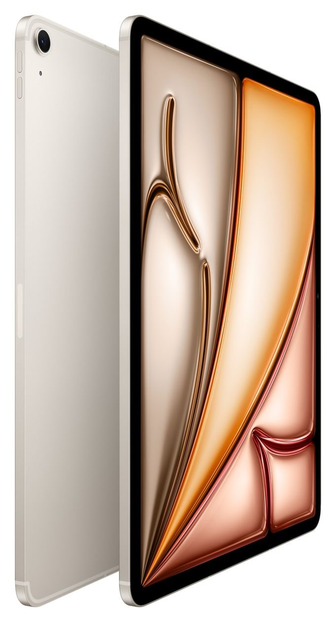 iPad Air (2026) 256 GB 5G Tablet 33 cm (13 Zoll) iPadOS 12 MP (Starlight) 