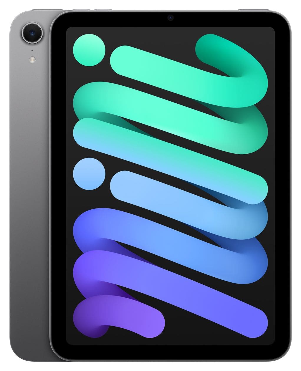 iPad mini 128 GB Tablet 21,1 cm (8.3") iPadOS 12 MP  (Grau) 