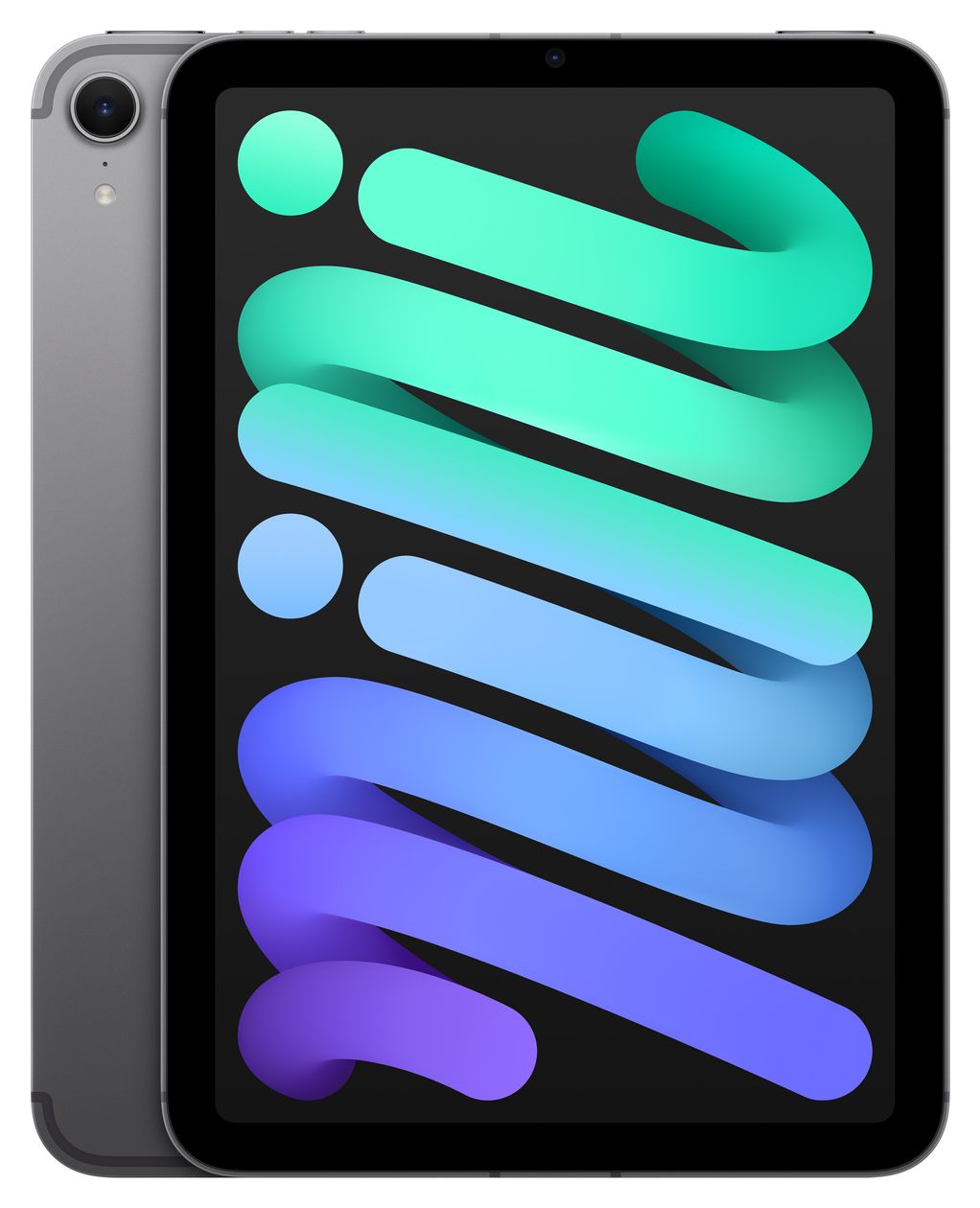 iPad mini (2024) 512 GB 5G Tablet 21,1 cm (8.3") iPadOS 12 MP  (Grau) 