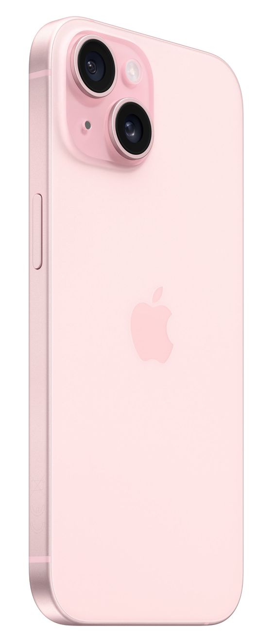 iPhone 15 128 GB 5G Smartphone 15,5 cm (6.1 Zoll) IOS 48 MP Dual Kamera Dual Sim WiFi 6  (Pink) 
