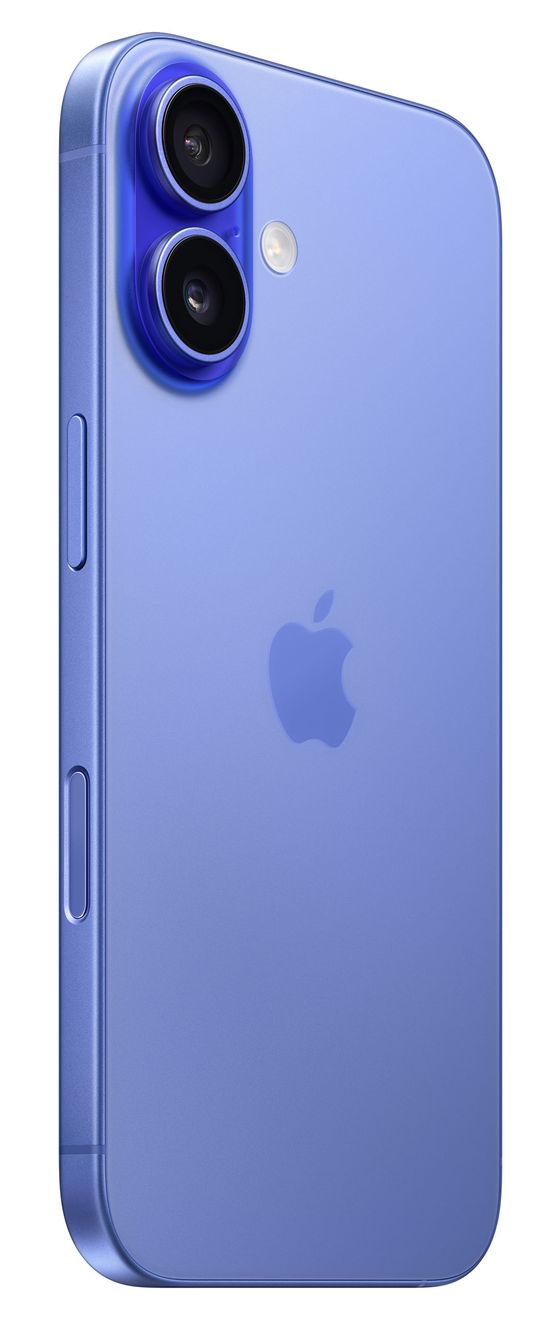 iPhone 16 128 GB 5G Smartphone 15,5 cm (6.1 Zoll) IOS 48 MP Dual Kamera Dual Sim WiFi 7  (Blau) 